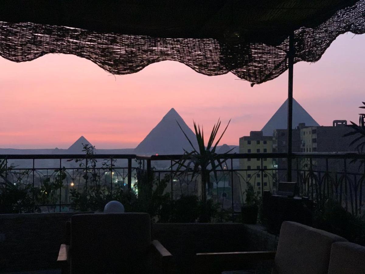 Draz Pyramids View Bed & Breakfast Kafret el-Gabal Eksteriør billede
