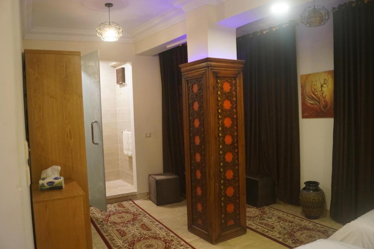 Draz Pyramids View Bed & Breakfast Kafret el-Gabal Eksteriør billede