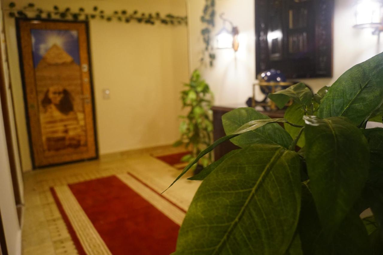 Draz Pyramids View Bed & Breakfast Kafret el-Gabal Eksteriør billede