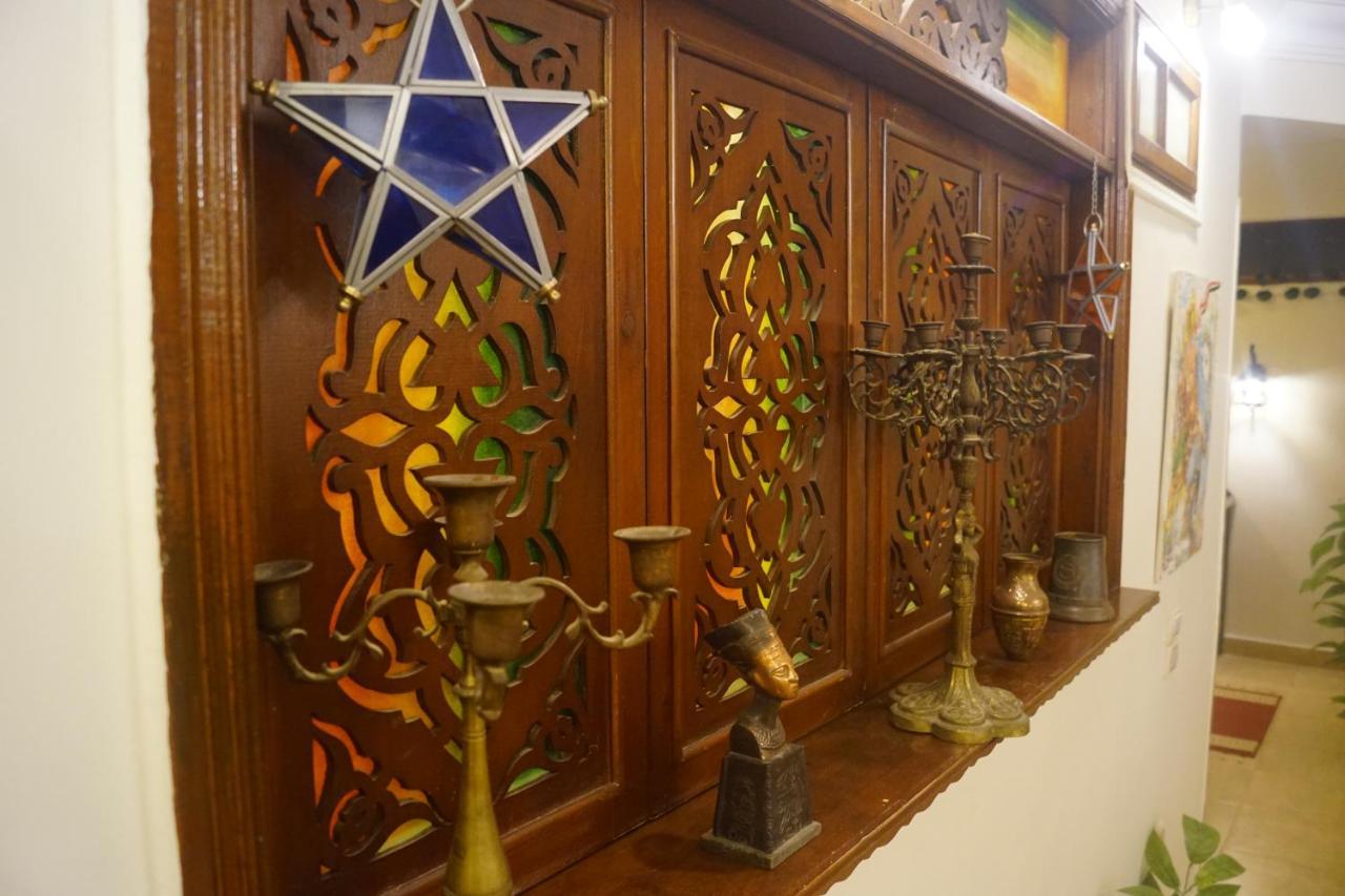 Draz Pyramids View Bed & Breakfast Kafret el-Gabal Eksteriør billede