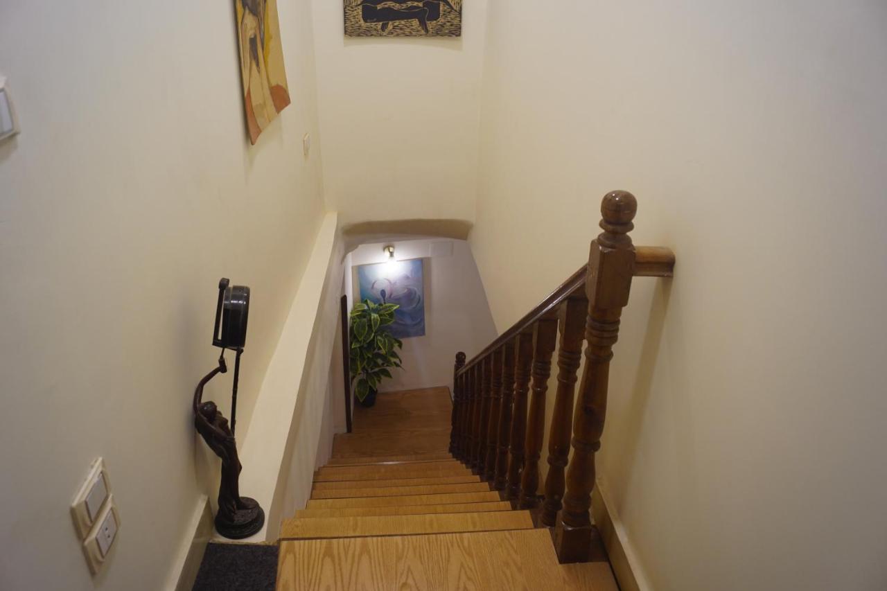 Draz Pyramids View Bed & Breakfast Kafret el-Gabal Eksteriør billede