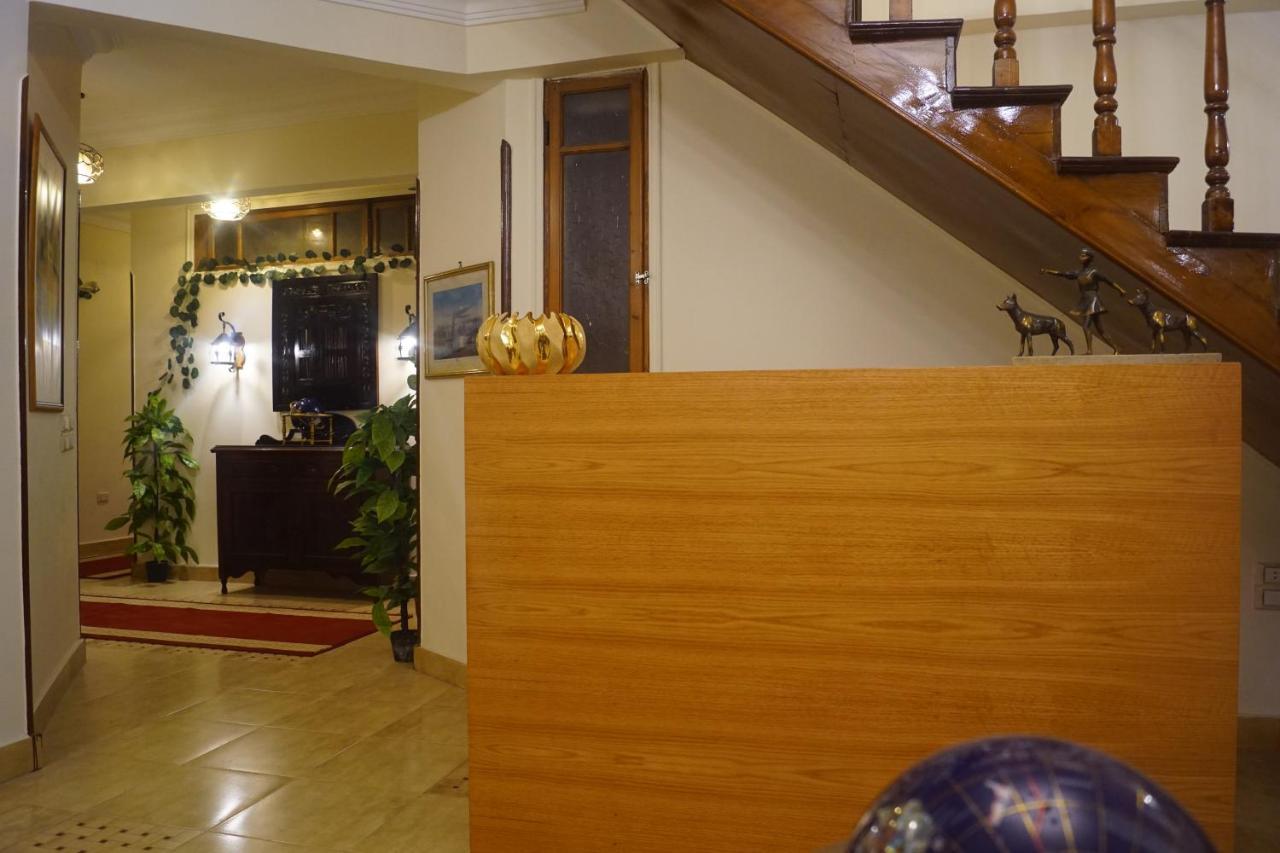Draz Pyramids View Bed & Breakfast Kafret el-Gabal Eksteriør billede