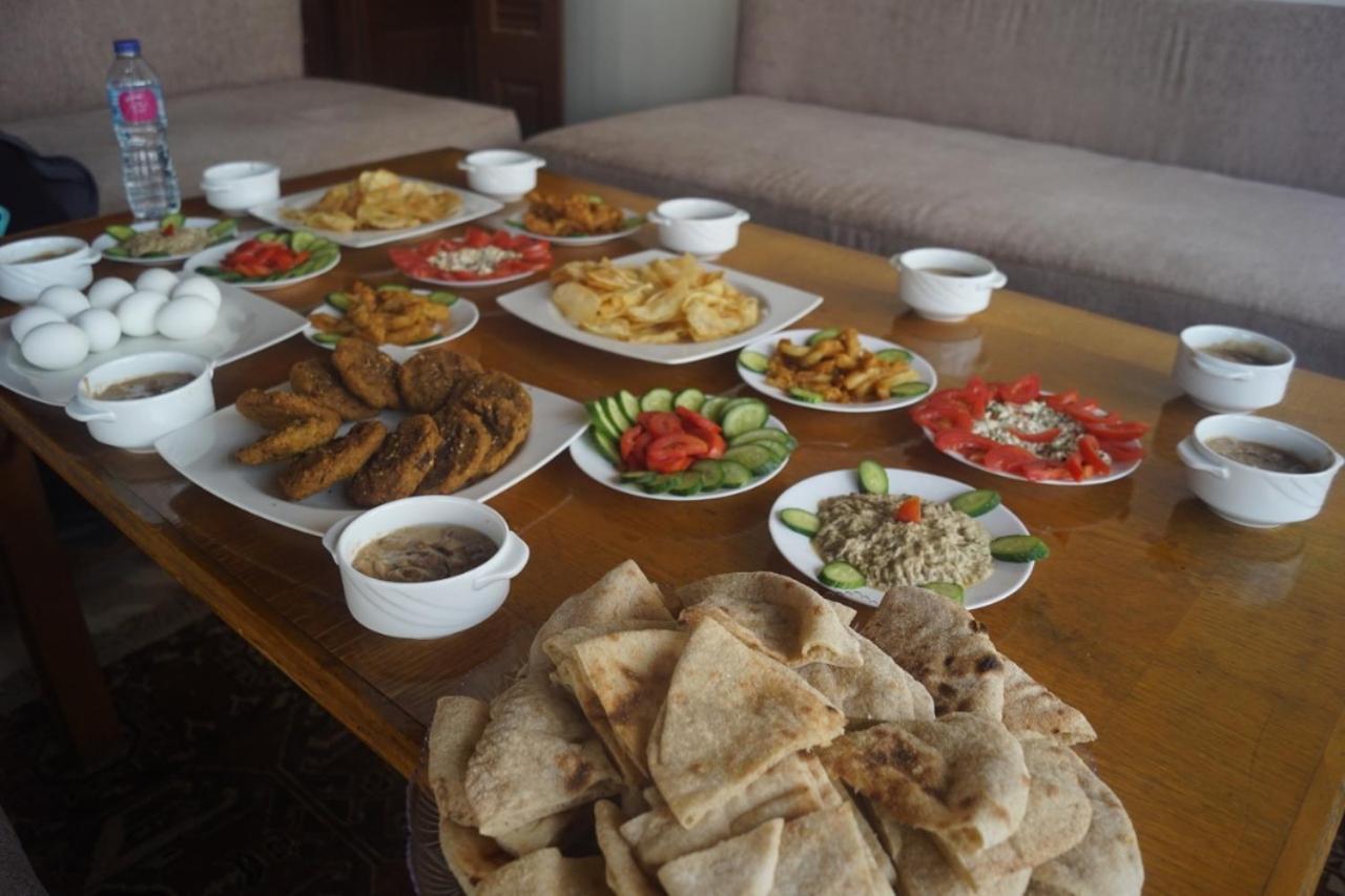 Draz Pyramids View Bed & Breakfast Kafret el-Gabal Eksteriør billede