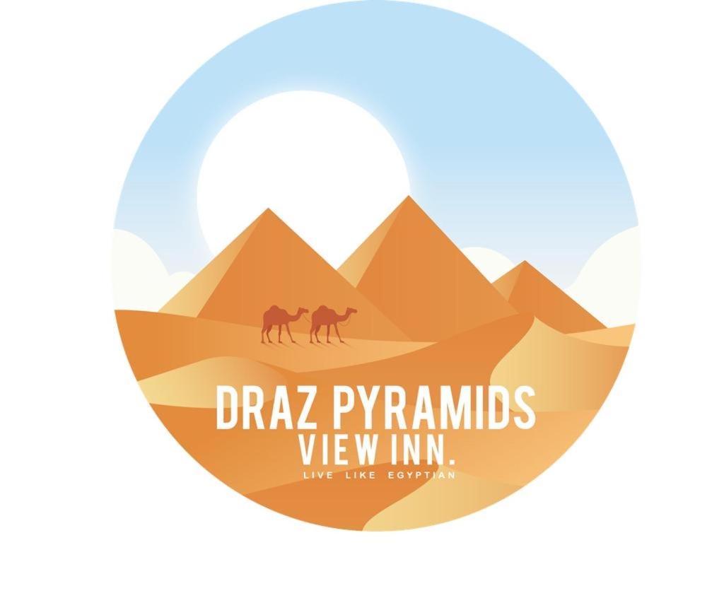 Draz Pyramids View Bed & Breakfast Kafret el-Gabal Eksteriør billede