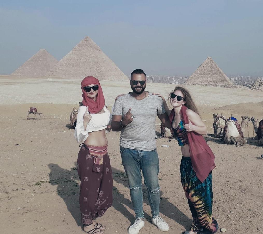 Draz Pyramids View Bed & Breakfast Kafret el-Gabal Eksteriør billede
