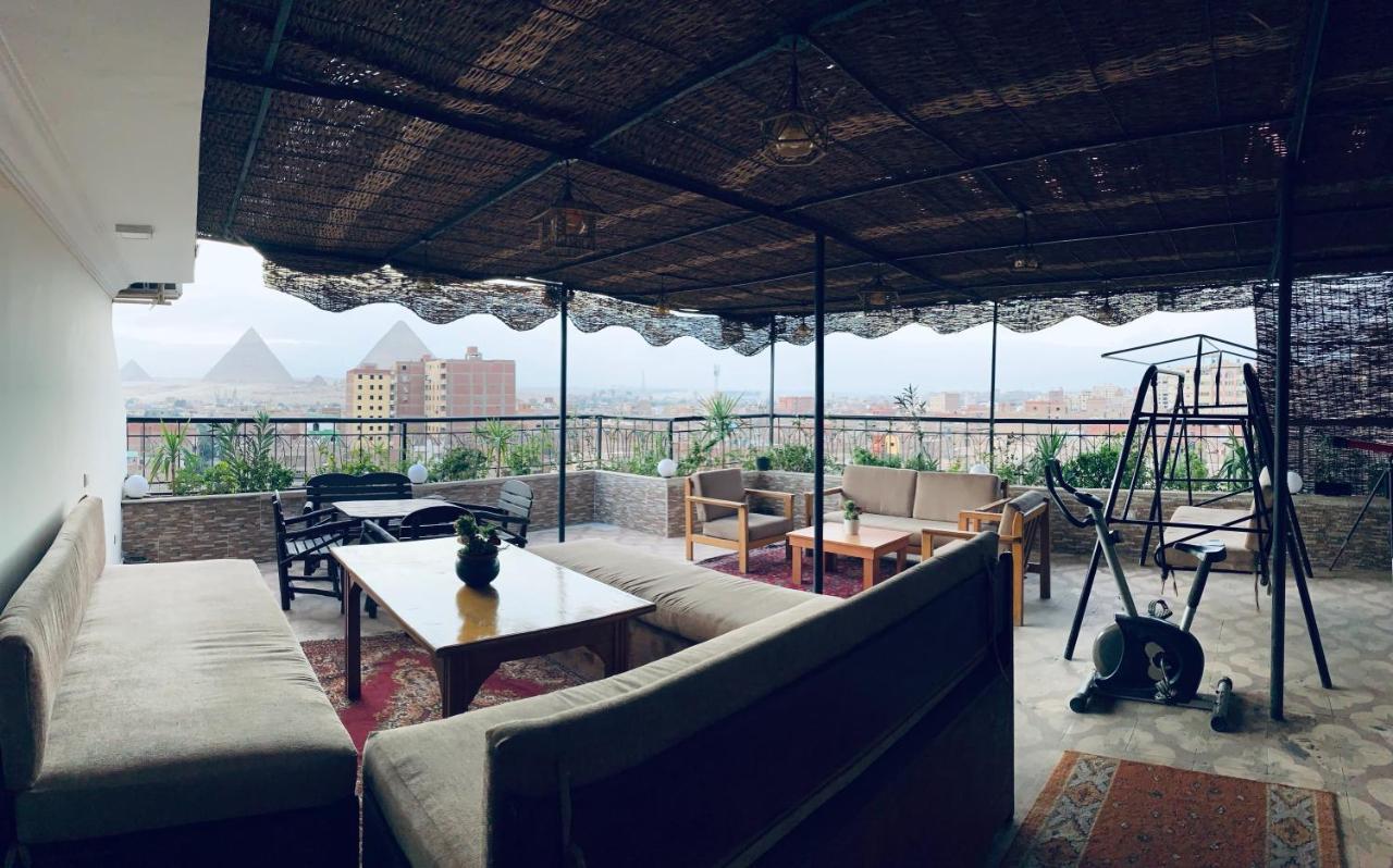 Draz Pyramids View Bed & Breakfast Kafret el-Gabal Eksteriør billede