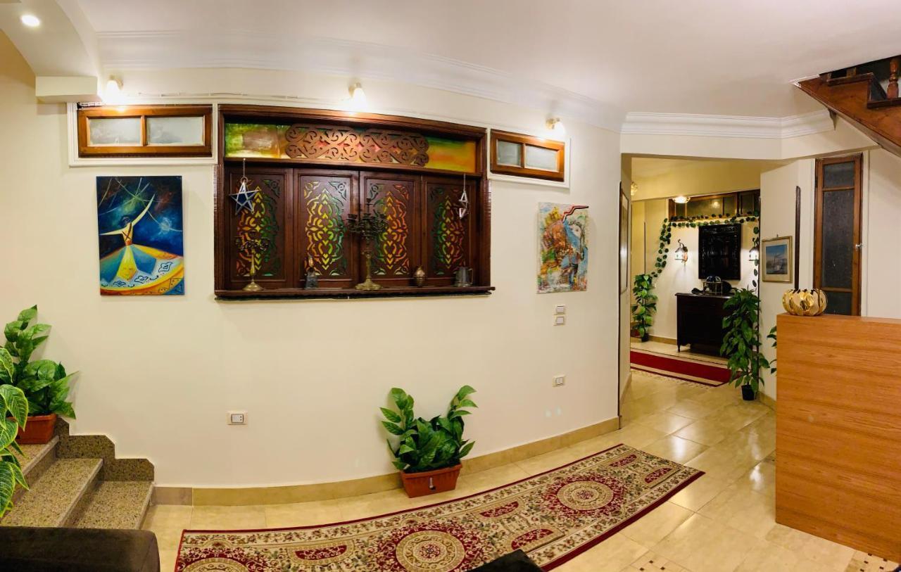 Draz Pyramids View Bed & Breakfast Kafret el-Gabal Eksteriør billede
