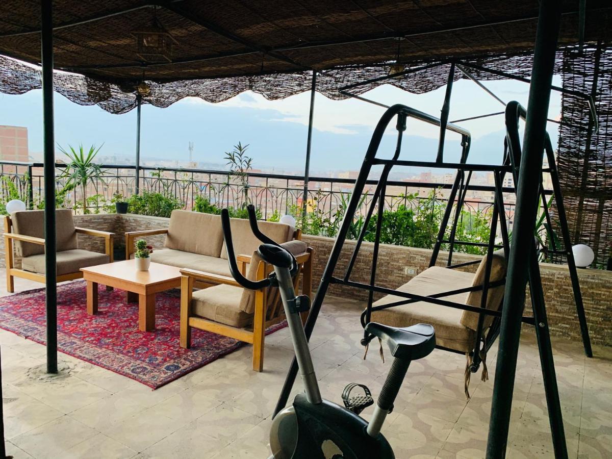 Draz Pyramids View Bed & Breakfast Kafret el-Gabal Eksteriør billede