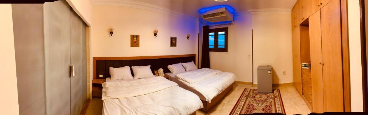 Draz Pyramids View Bed & Breakfast Kafret el-Gabal Eksteriør billede