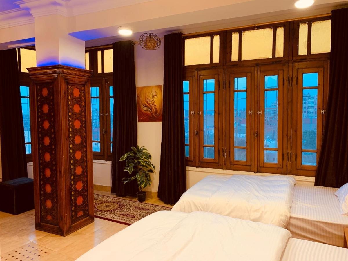 Draz Pyramids View Bed & Breakfast Kafret el-Gabal Eksteriør billede