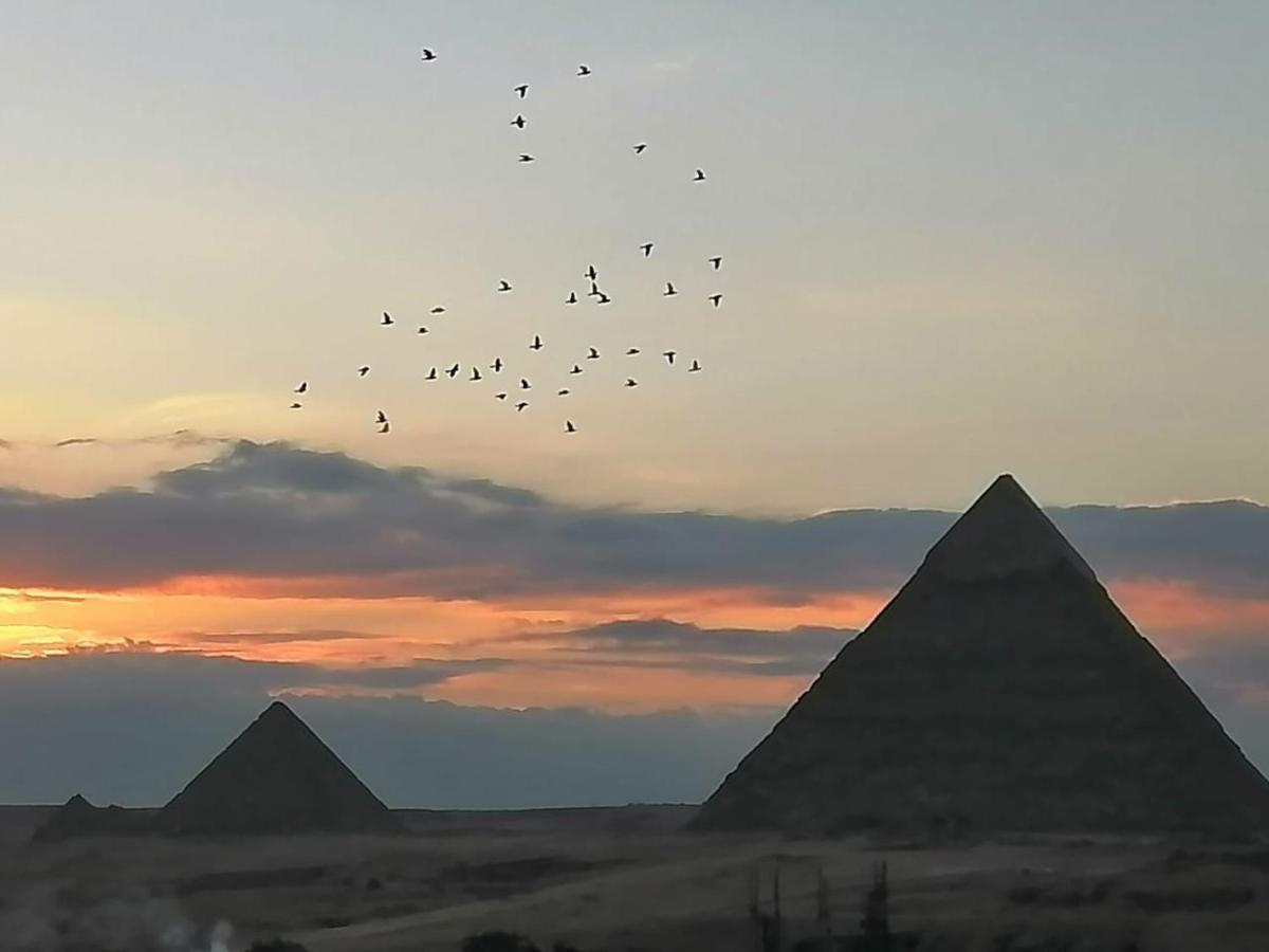 Draz Pyramids View Bed & Breakfast Kafret el-Gabal Eksteriør billede