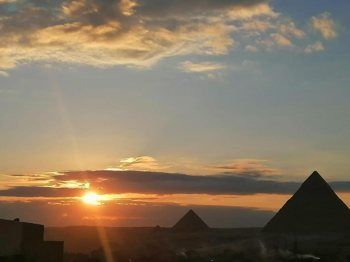 Draz Pyramids View Bed & Breakfast Kafret el-Gabal Eksteriør billede