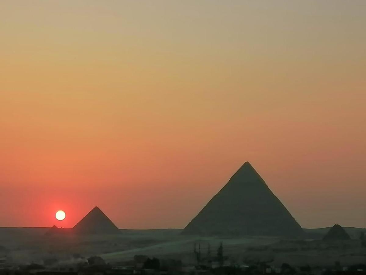 Draz Pyramids View Bed & Breakfast Kafret el-Gabal Eksteriør billede