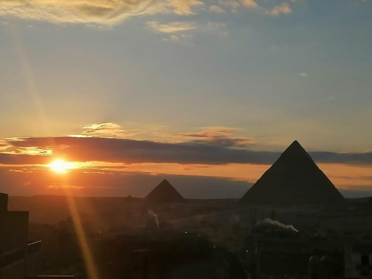 Draz Pyramids View Bed & Breakfast Kafret el-Gabal Eksteriør billede