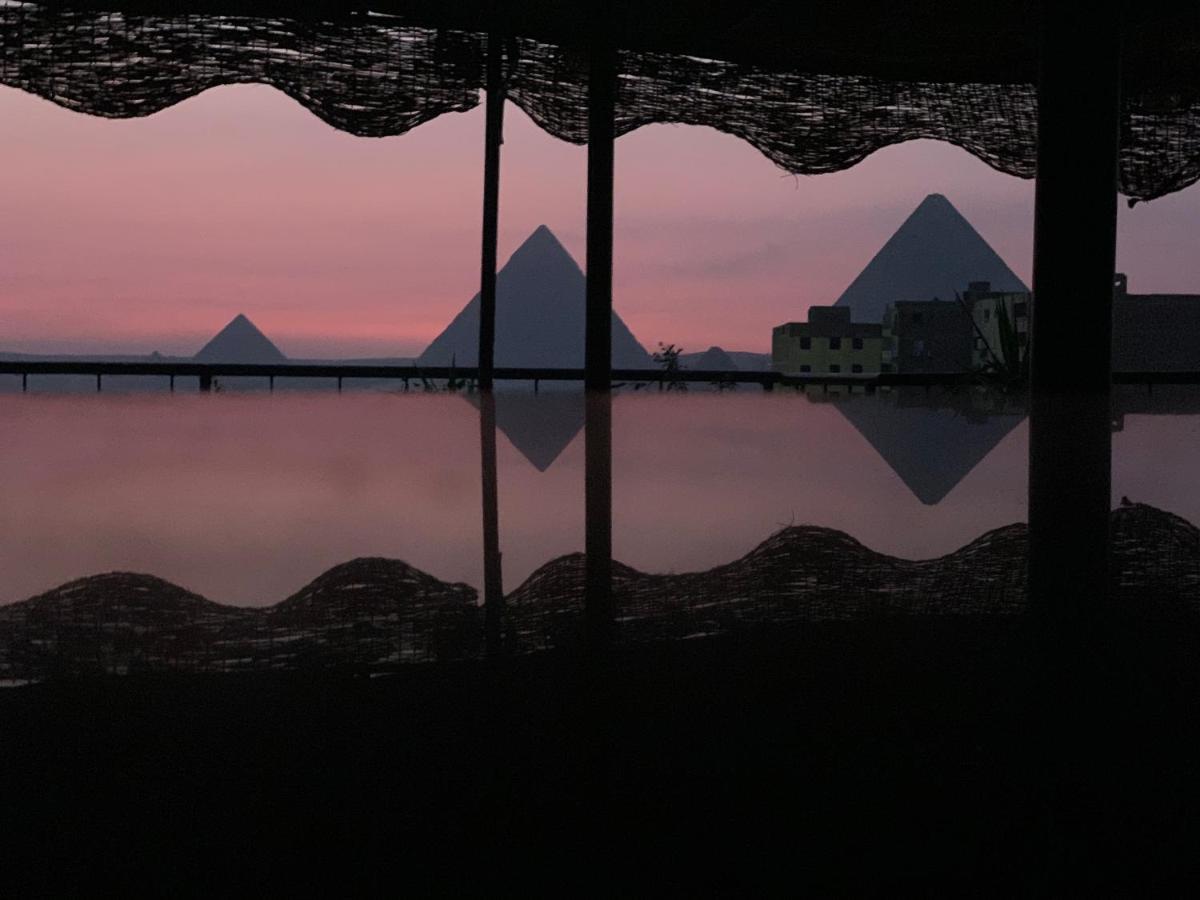 Draz Pyramids View Bed & Breakfast Kafret el-Gabal Eksteriør billede