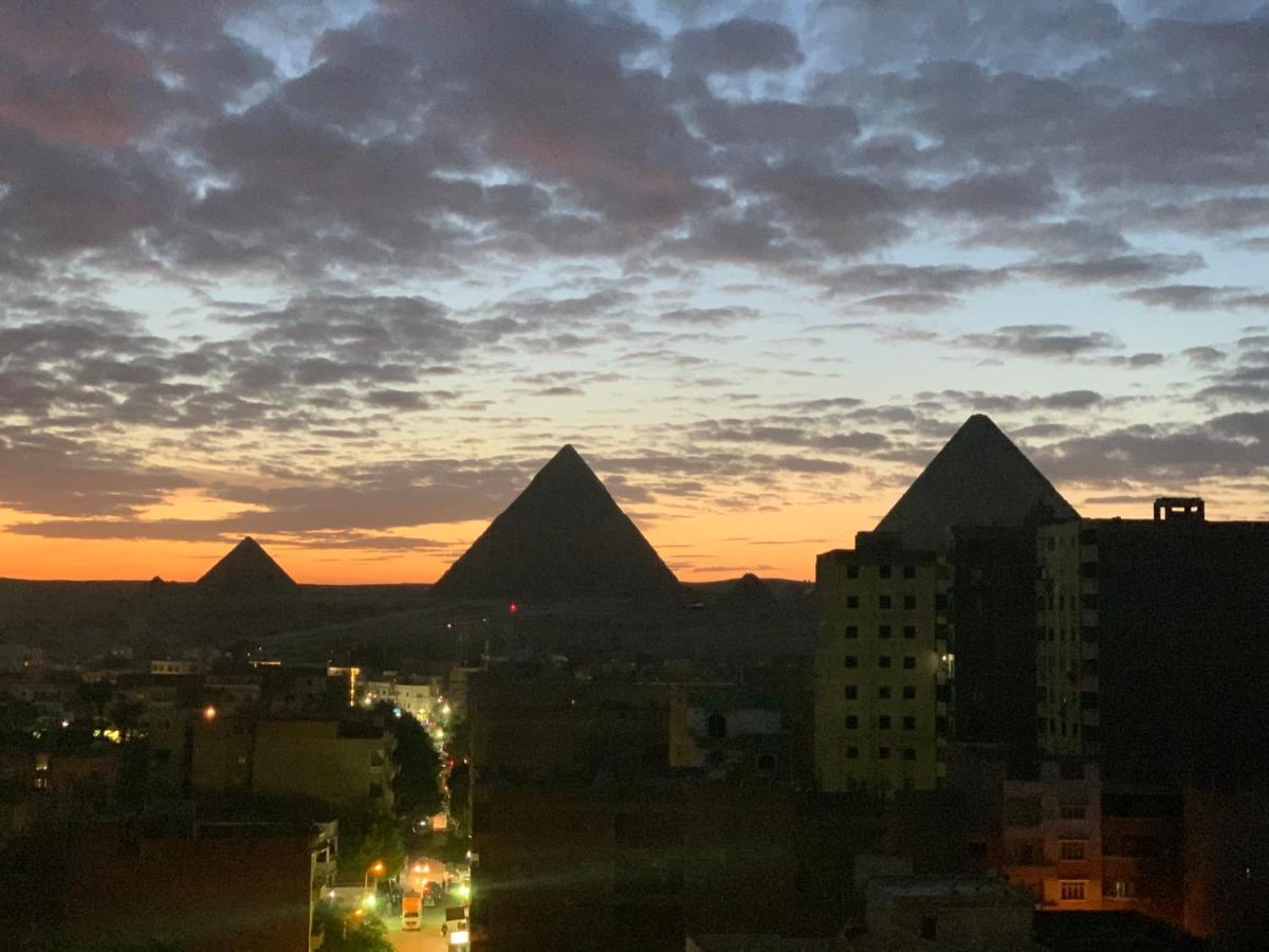 Draz Pyramids View Bed & Breakfast Kafret el-Gabal Eksteriør billede