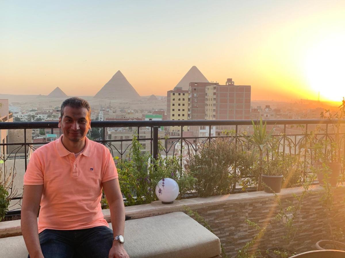 Draz Pyramids View Bed & Breakfast Kafret el-Gabal Eksteriør billede