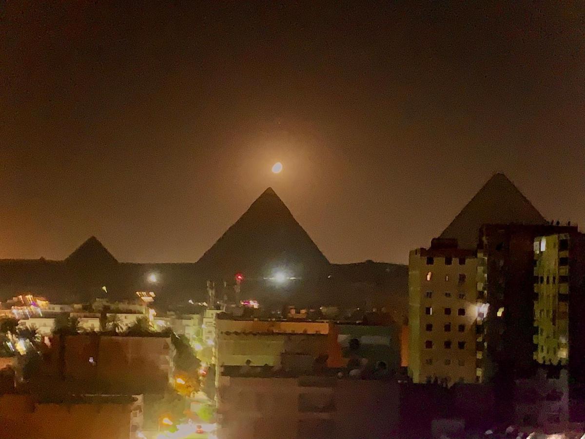 Draz Pyramids View Bed & Breakfast Kafret el-Gabal Eksteriør billede